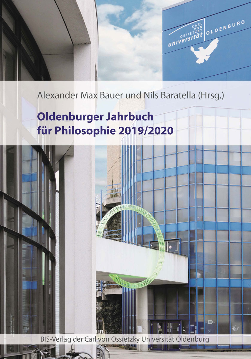 Oldenburger Jahrbuch für Philosophie 2019-2020